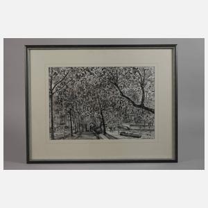 Garabed A. Momdjian, An der Seine in Paris