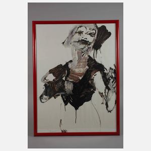 Cäsar Radetzky, Damenportrait