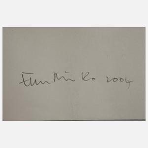 Prof. Eun Nim Ro, Abstrakte Komposition