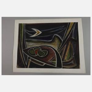 Josef Seidl-Seitz, attr., Abstrakte Komposition II