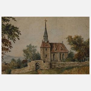 Alexander Thiele, Kirche in Plauen bei Dresden