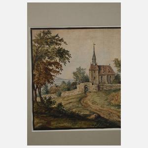 Alexander Thiele, Kirche in Plauen bei Dresden