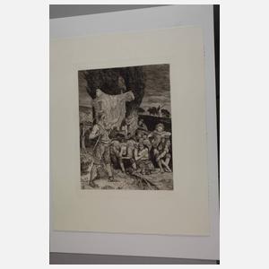 Prof. Max Klinger, "Das Elend"