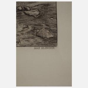 Prof. Max Klinger, "Das Elend"