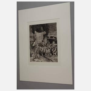 Prof. Max Klinger, "Das Elend"