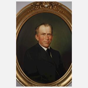 Carl Mittenzwey, Paar Portraitpendants