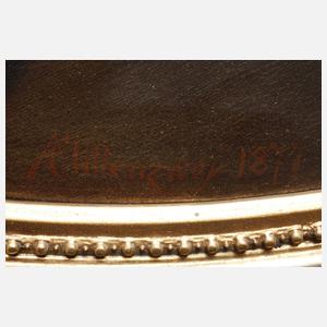 Carl Mittenzwey, Paar Portraitpendants