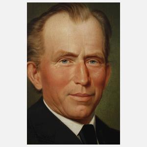 Carl Mittenzwey, Paar Portraitpendants