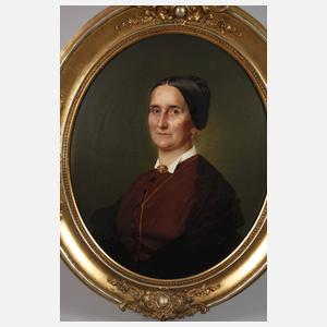 Carl Mittenzwey, Paar Portraitpendants