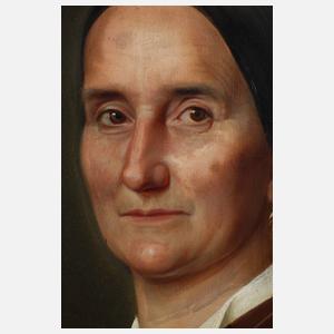 Carl Mittenzwey, Paar Portraitpendants