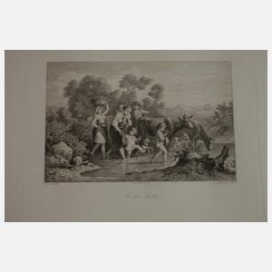 Ludwig Richter, Mappenwerk "Landschaften"