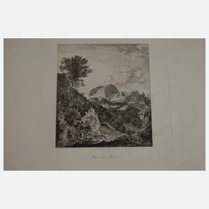 Ludwig Richter, Mappenwerk "Landschaften"