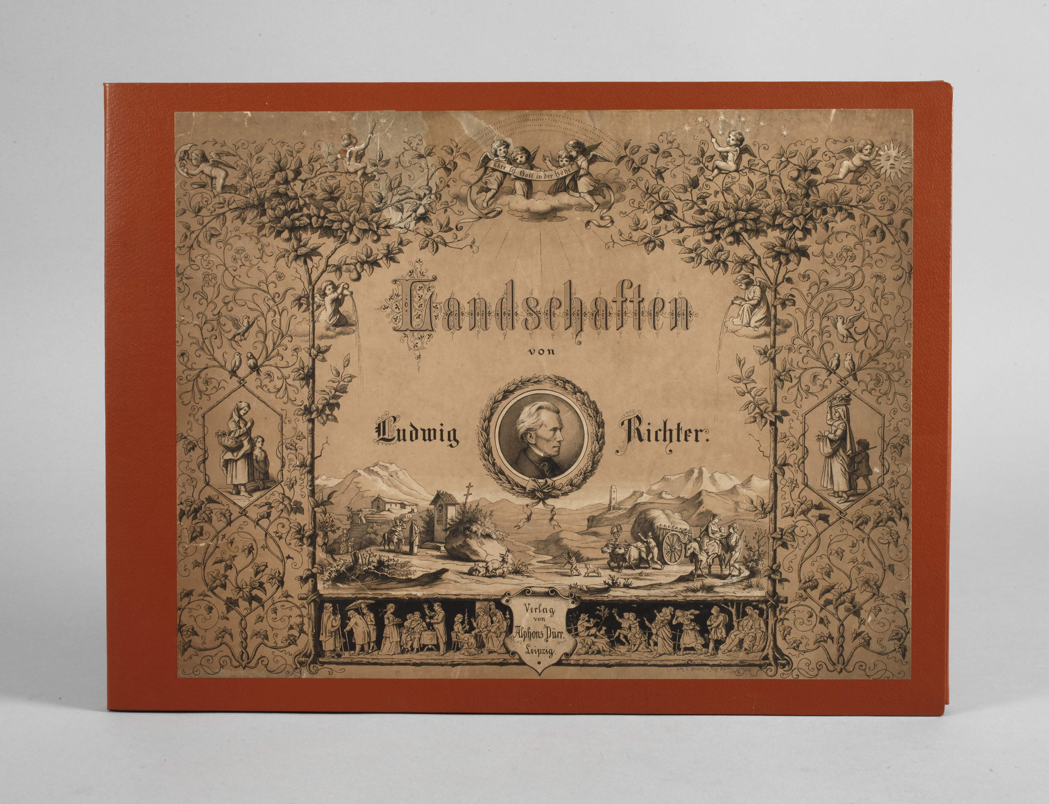 Ludwig Richter, Mappenwerk "Landschaften"