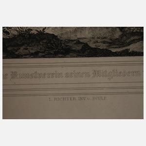 Prof. Ludwig Richter, "Genoveva"