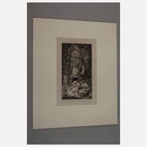 Prof. Ludwig Richter, "Genoveva"