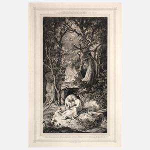 Prof. Ludwig Richter, "Genoveva"