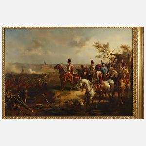 Ludwig Albrecht Schuster, attr., Schlacht bei Fulda 1762