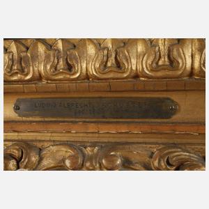 Ludwig Albrecht Schuster, attr., Schlacht bei Fulda 1762