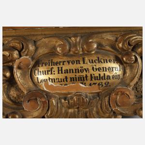 Ludwig Albrecht Schuster, attr., Schlacht bei Fulda 1762