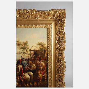 Ludwig Albrecht Schuster, attr., Schlacht bei Fulda 1762