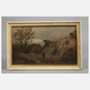 Oskar Seidel, Auf dem Heimweg