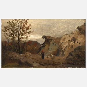 Oskar Seidel, Auf dem Heimweg