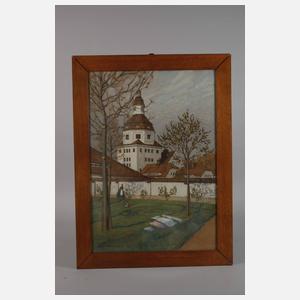 Fritz Beckert, Erlweinscher Schlachthof in Dresden