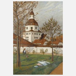 Fritz Beckert, Erlweinscher Schlachthof in Dresden