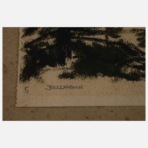 Karl Bellmann, Mittelgebirgslandschaft