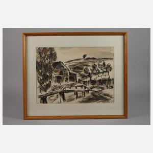 Fredo Bley, "Feldscheune"