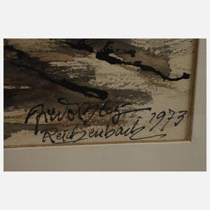 Fredo Bley, "Feldscheune"