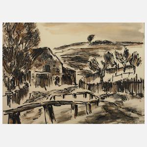 Fredo Bley, "Feldscheune"