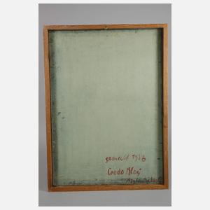 Fredo Bley, Verschneite vogtländische Dorfstraße