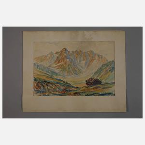 Fredo Bley, Zwei Hochgebirgslandschaften