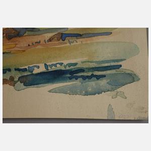 Fredo Bley, Zwei Hochgebirgslandschaften