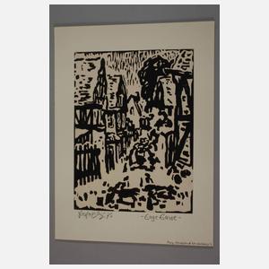 Fredo Bley, Zwei expressive Graphiken