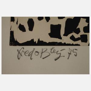 Fredo Bley, Zwei expressive Graphiken