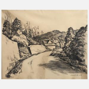 Prof. Ludwig Ehrler, Im Vogtland