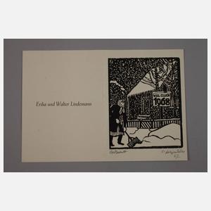 Prof. Conrad Felixmüller, Graphikkonvolut