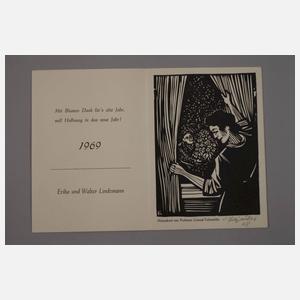 Prof. Conrad Felixmüller, Graphikkonvolut