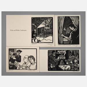 Prof. Conrad Felixmüller, Graphikkonvolut