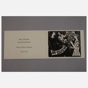 Prof. Conrad Felixmüller, Graphikkonvolut