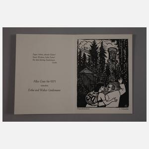 Prof. Conrad Felixmüller, Graphikkonvolut