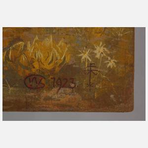 Walther Gasch, "Die Fee Urgande im Urwald"