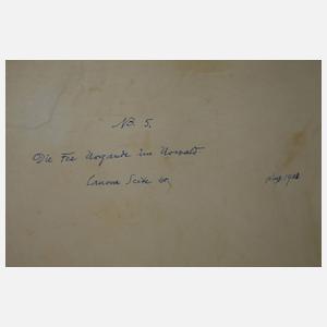 Walther Gasch, "Die Fee Urgande im Urwald"