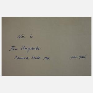 Walther Gasch, "Fee Urgande"