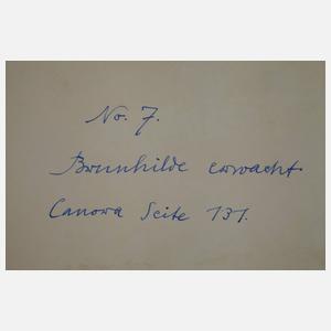 Walther Gasch, "Brunhild erwacht"