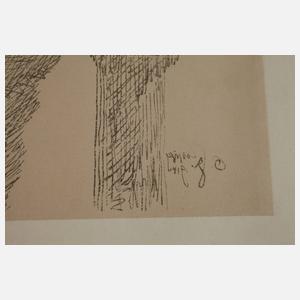 Otto Greiner, Portrait Prof. Paul Horst-Schulze