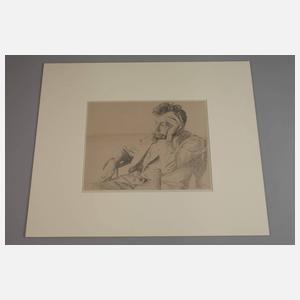 Otto Greiner, Portrait Prof. Paul Horst-Schulze