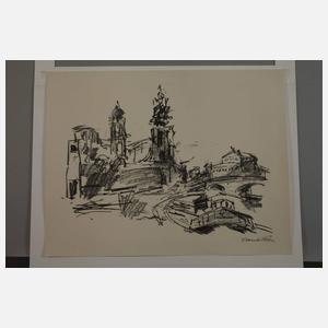 Prof. Ernst Hassebrauk, "Hofkirche Dresden"